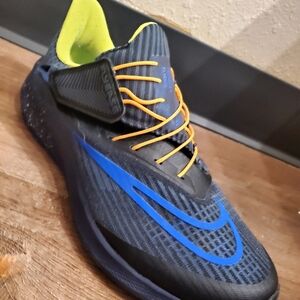 Nike Air Zoom Pegasus FlyEase Blue Neon Running Shoes DZ4847 001 Men’s Size 8.5